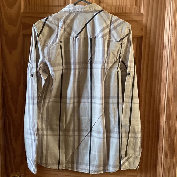 i jeans by Buffalo button down plaid shirt (S) - Picture 4 of 11